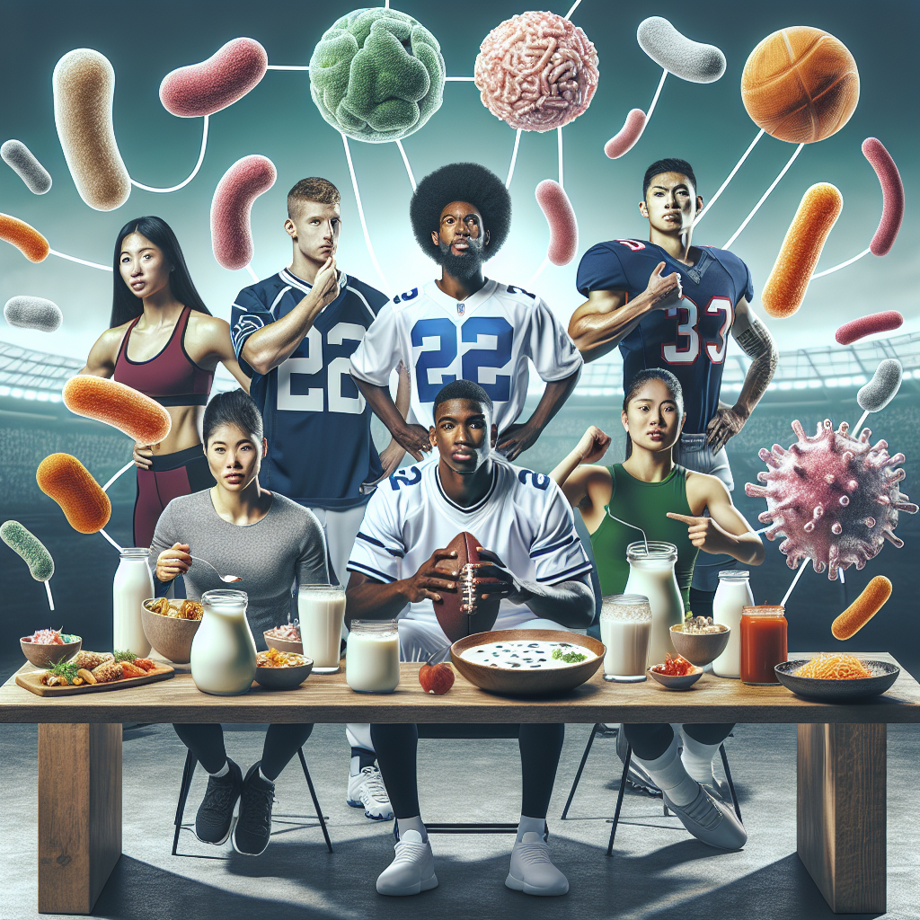 Le rôle des probiotiques dans le renforcement de l'immunité chez les athlètes