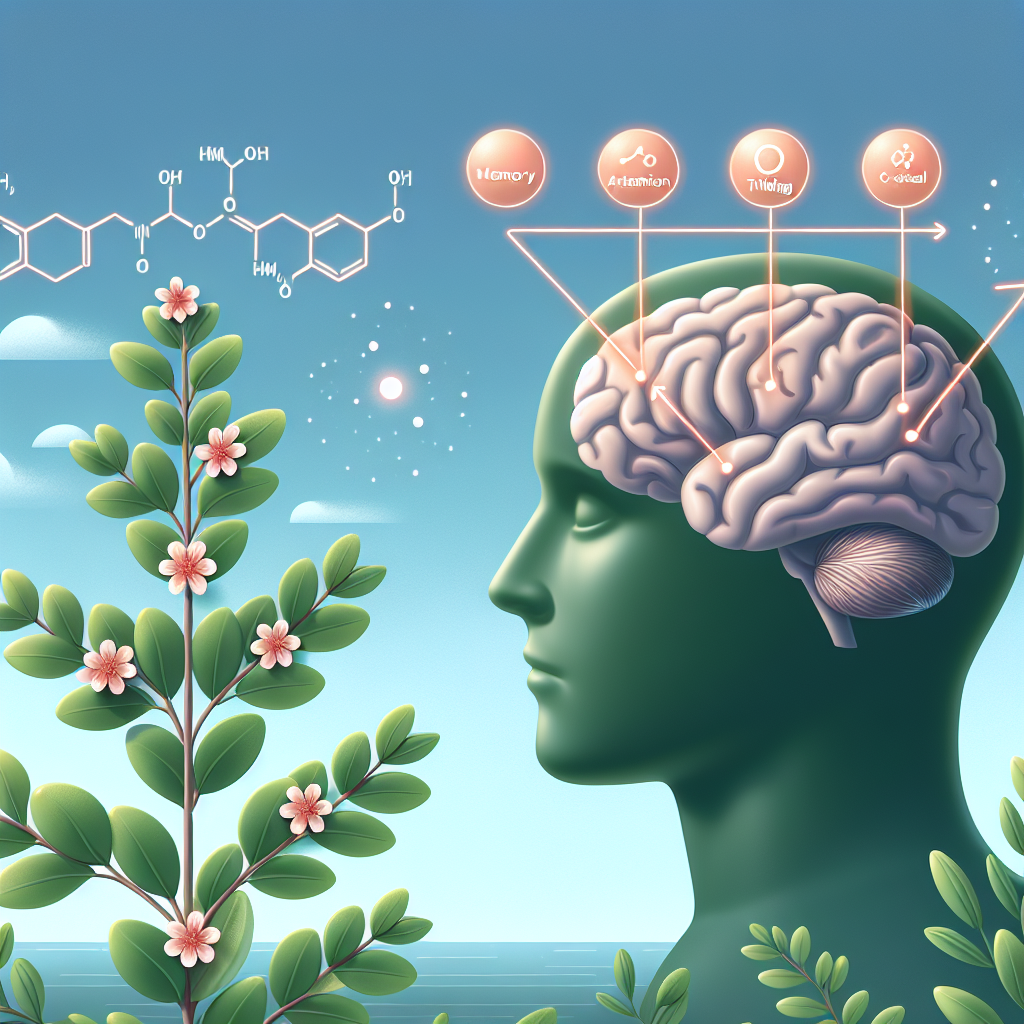 Le rôle du bacopa dans l'amélioration des performances cognitives