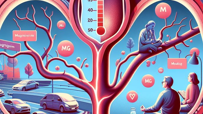 Magnésium et prévention de l'hypertension artérielle en situation de stress