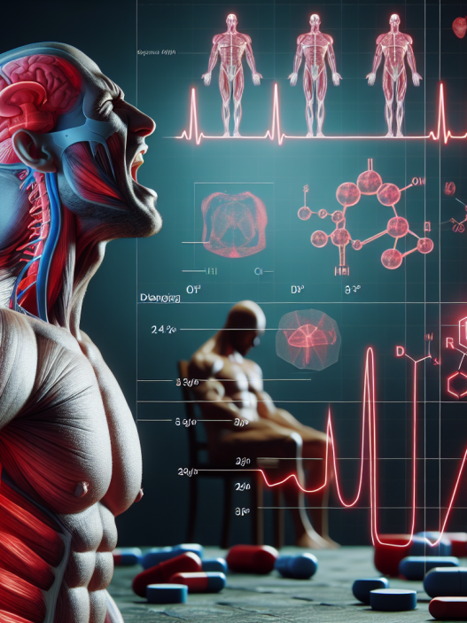 Modifications du taux de testostérone pendant la prise d'acétate de trenbolone