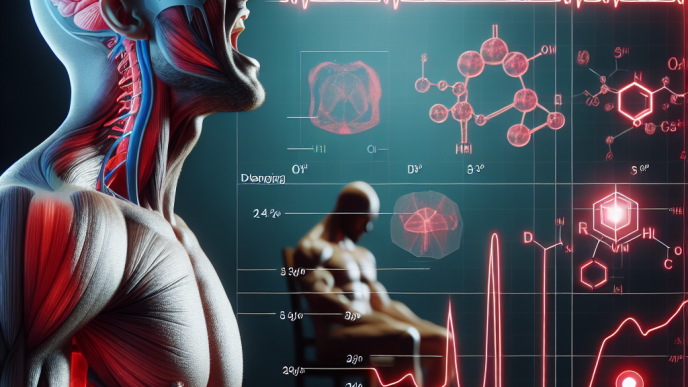 Modifications du taux de testostérone pendant la prise d'acétate de trenbolone