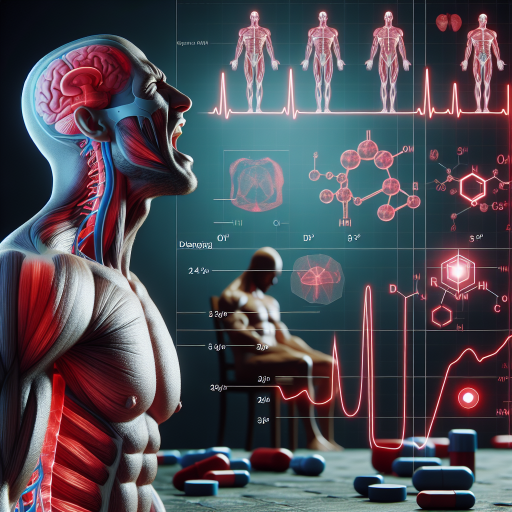 Modifications du taux de testostérone pendant la prise d'acétate de trenbolone