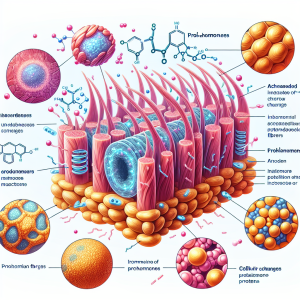Prohormon et modifications de la structure des fibres musculaires
