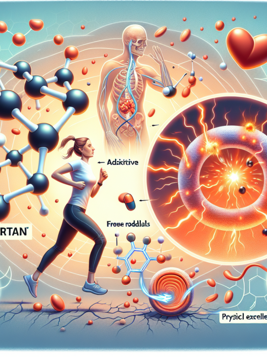 Propriétés antioxydantes du telmisartan dans le contexte du stress oxydatif pendant l'exercice