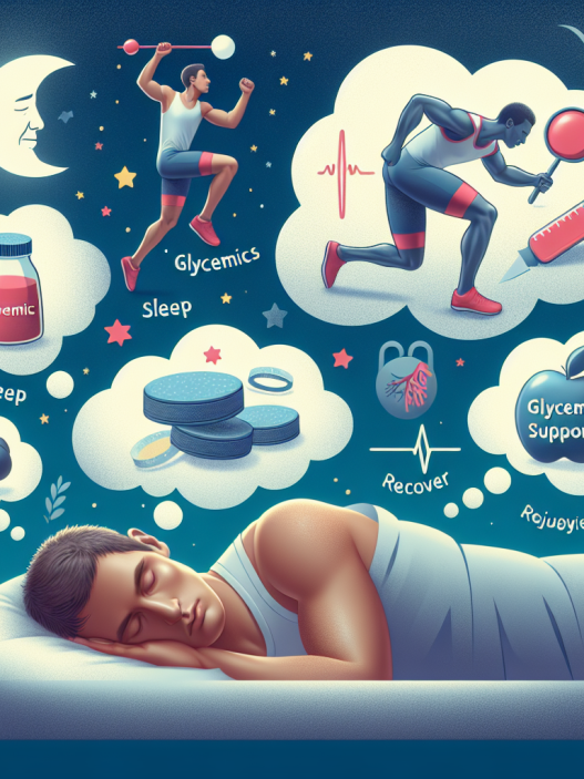 Rôle du soutien glycémique dans l'amélioration de la qualité du sommeil et de la récupération chez les athlètes