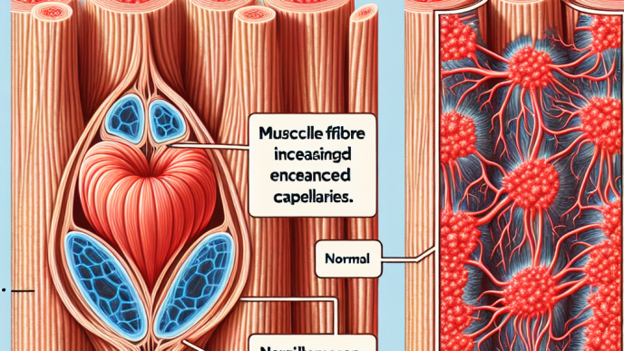 Rôle du telmisartan dans l'augmentation de la capillarisation musculaire