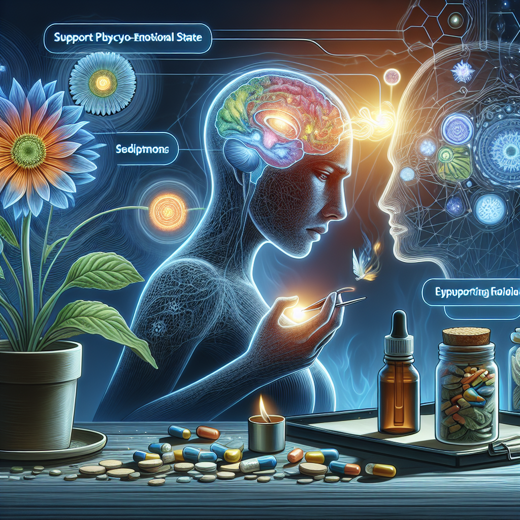 Soutenir l'état psycho-émotionnel grâce aux adaptogènes lors de surcharges