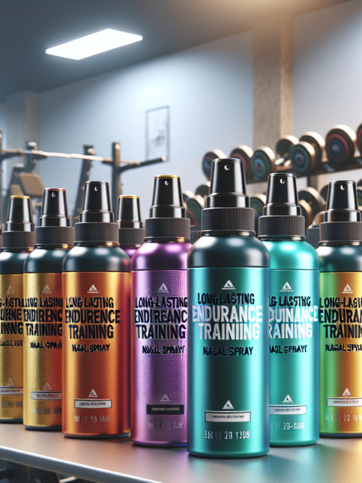 Sprays nasaux pour l'entraînement d'endurance de longue durée