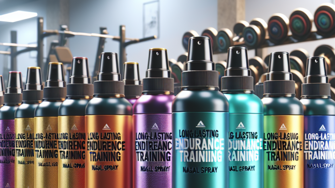 Sprays nasaux pour l'entraînement d'endurance de longue durée
