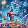 Synthèse du collagène avec l'Enanthate de trenbolone