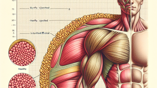 Synthol et effet sur les fibres musculaires