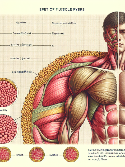 Synthol et effet sur les fibres musculaires