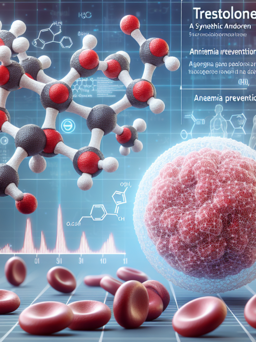 Trestolone et prévention de l'anémie
