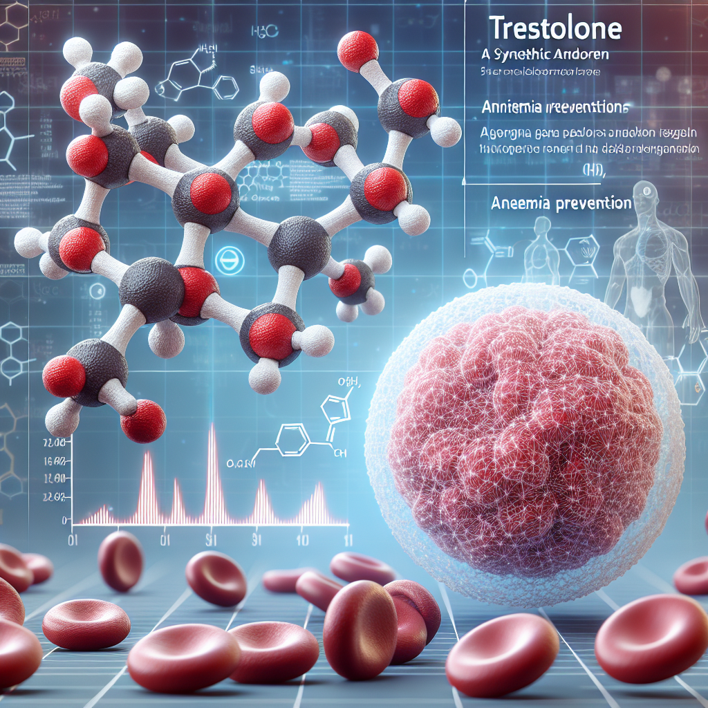 Trestolone et prévention de l'anémie