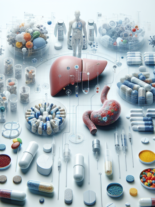 Utilisation d'hépatoprotecteurs médicinaux