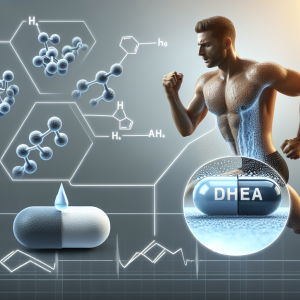 Utilisation de la DHEA pour réduire le taux de lactate pendant l'entraînement