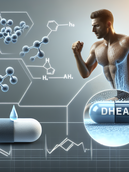 Utilisation de la DHEA pour réduire le taux de lactate pendant l'entraînement