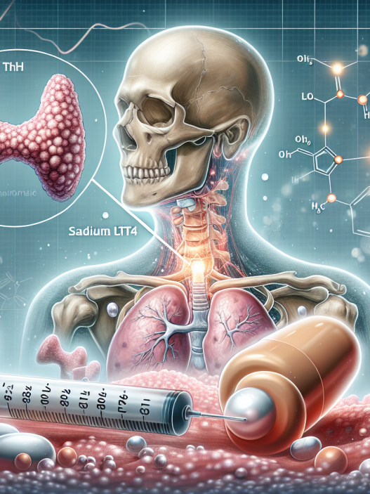 Utilisation de la LT4 sodique dans le maintien de la fonction thyroïdienne lors d'un traitement prolongé aux stéroïdes