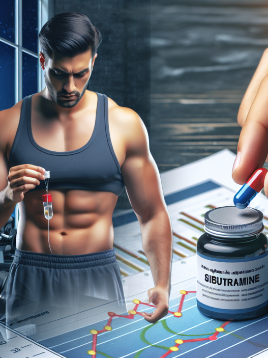 Utilisation de la sibutramine dans le sport pour réduire la masse grasse