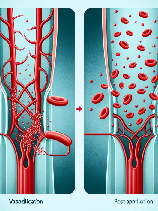Utilisation de vasodilatateurs pour améliorer la circulation sanguine