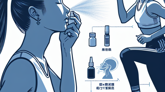 Utilisation des sprays nasaux Décongestionnants avant la compétition : avantages et risques