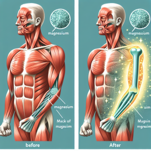 Utilisation du magnésium pour améliorer la régénération des fibres musculaires