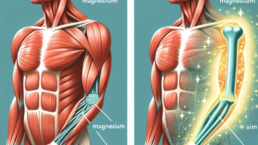 Utilisation du magnésium pour améliorer la régénération des fibres musculaires