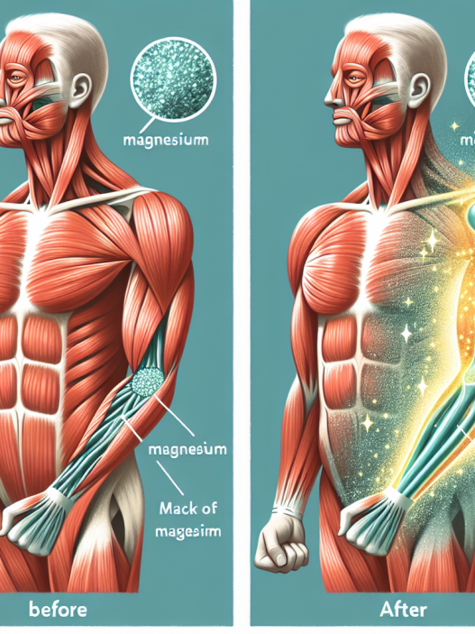 Utilisation du magnésium pour améliorer la régénération des fibres musculaires