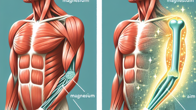Utilisation du magnésium pour améliorer la régénération des fibres musculaires