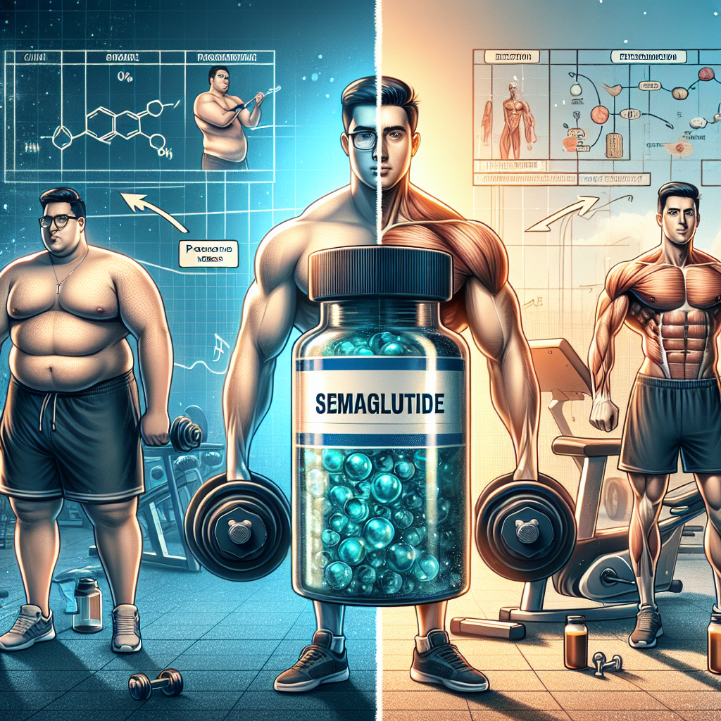 Utilisation du sémaglutide dans les programmes de « sèche » pour préserver la masse musculaire