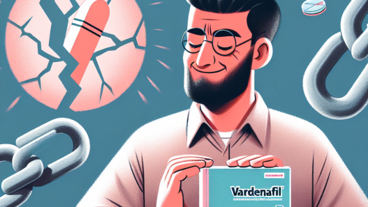 Vardenafil chez les hommes souffrant de dysfonction érectile prolongée