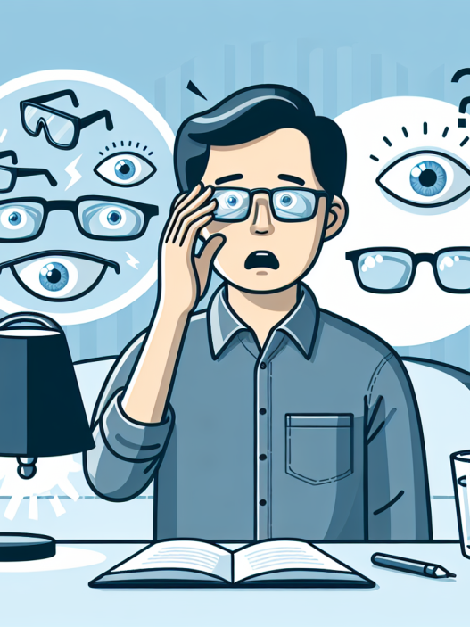 Viagra et effets secondaires visuels