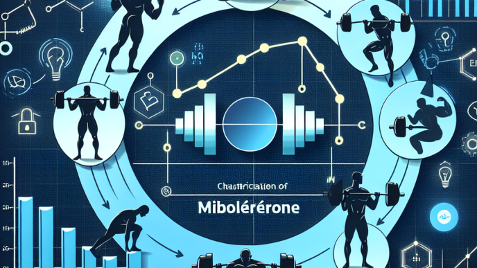 Caractéristiques de l'utilisation de la Mibolérone dans les cycles de prise de poids et l'endurance