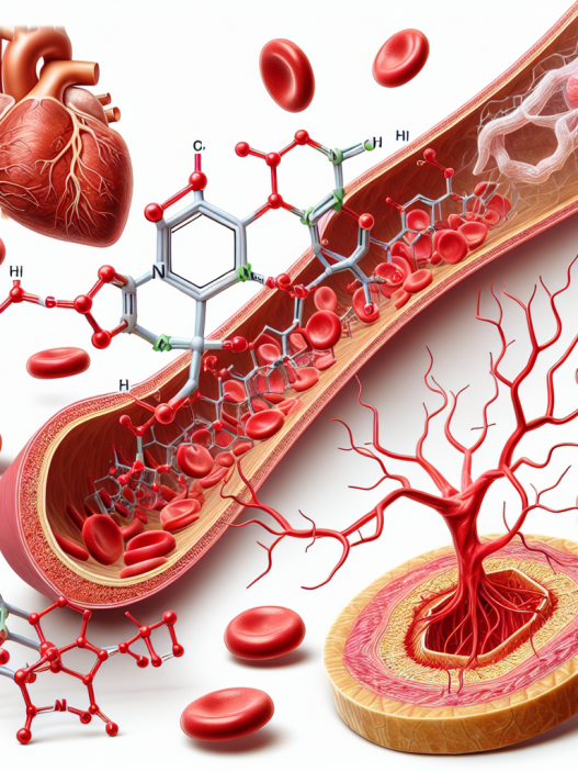 Citrate de sildénafil et amélioration de la fonction endothéliale vasculaire