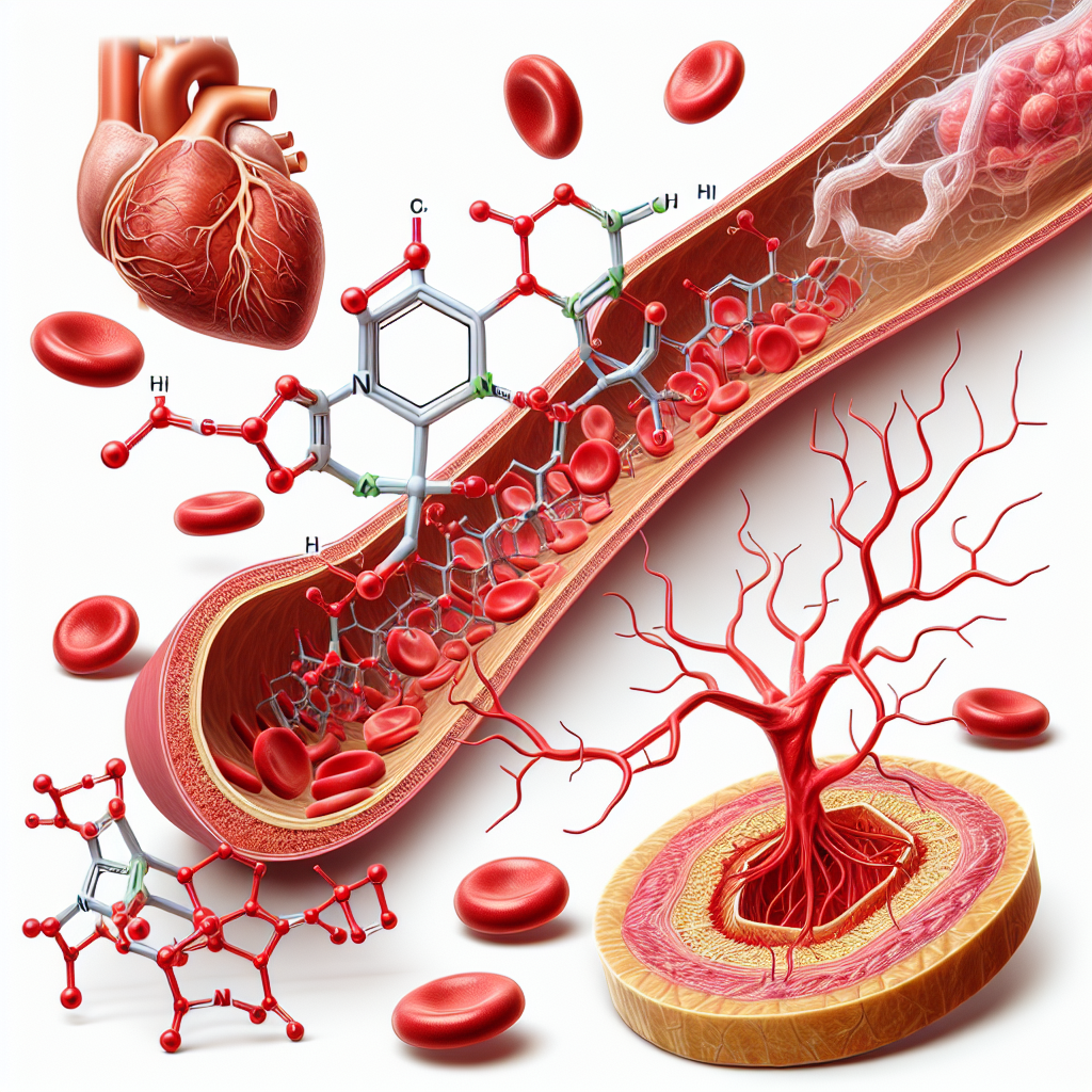 Citrate de sildénafil et amélioration de la fonction endothéliale vasculaire