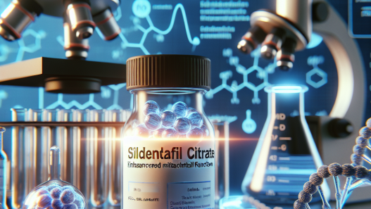 Citrate de sildénafil et amélioration de la fonction mitochondriale