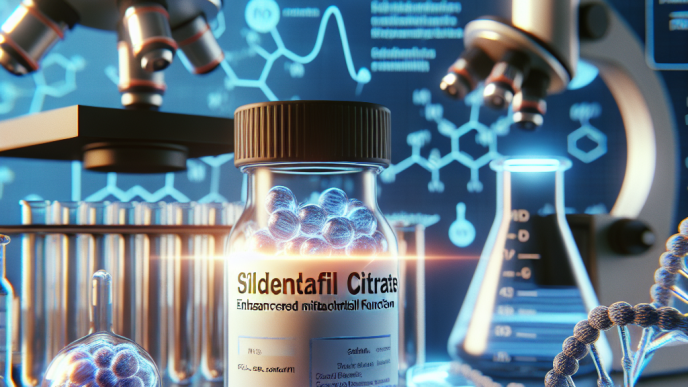 Citrate de sildénafil et amélioration de la fonction mitochondriale