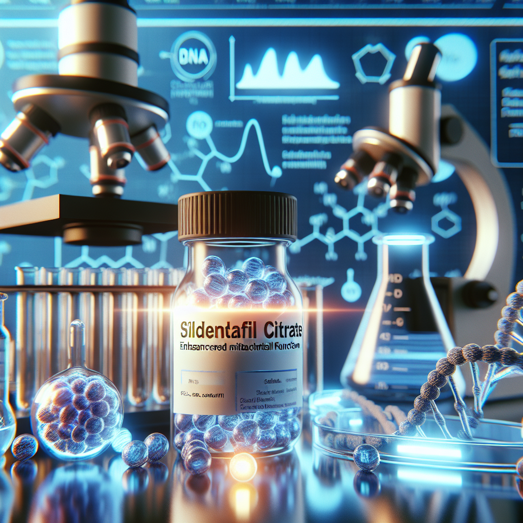 Citrate de sildénafil et amélioration de la fonction mitochondriale