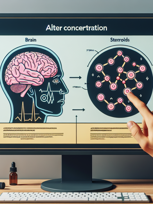 Comment les stéroïdes modifient la concentration