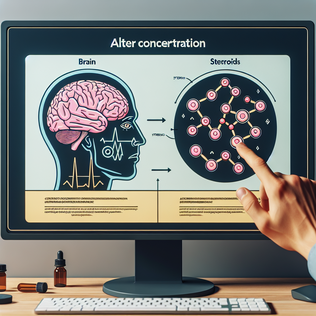Comment les stéroïdes modifient la concentration