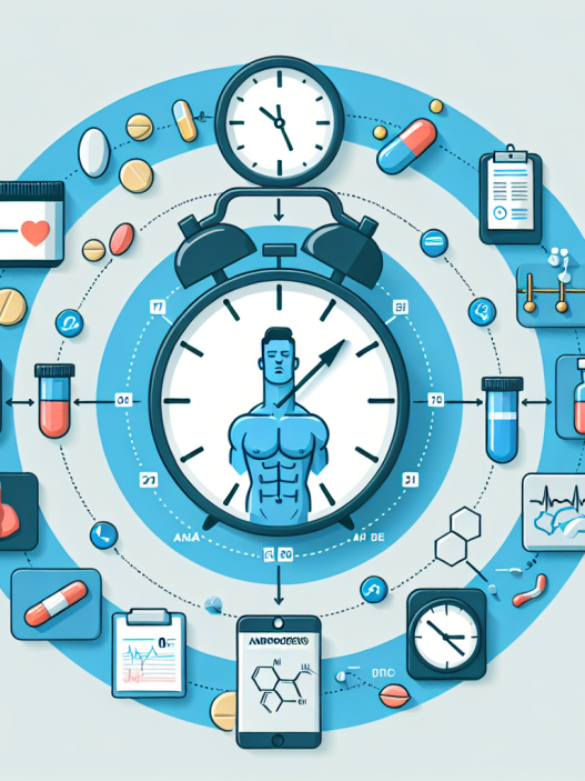 Cours alternant stéroïdes anabolisants et androgènes