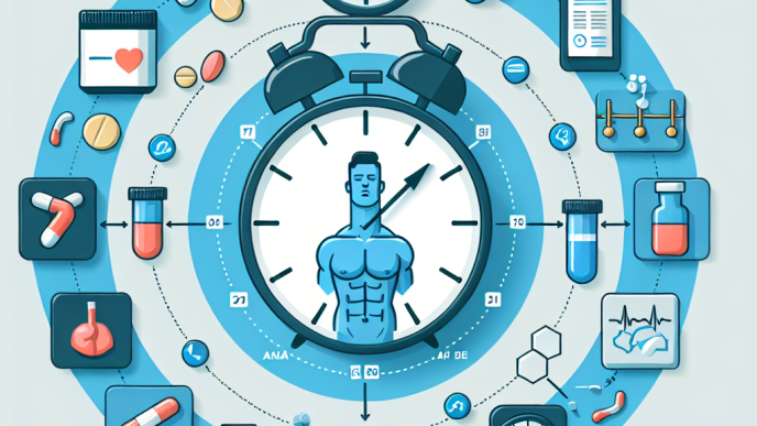 Cours alternant stéroïdes anabolisants et androgènes