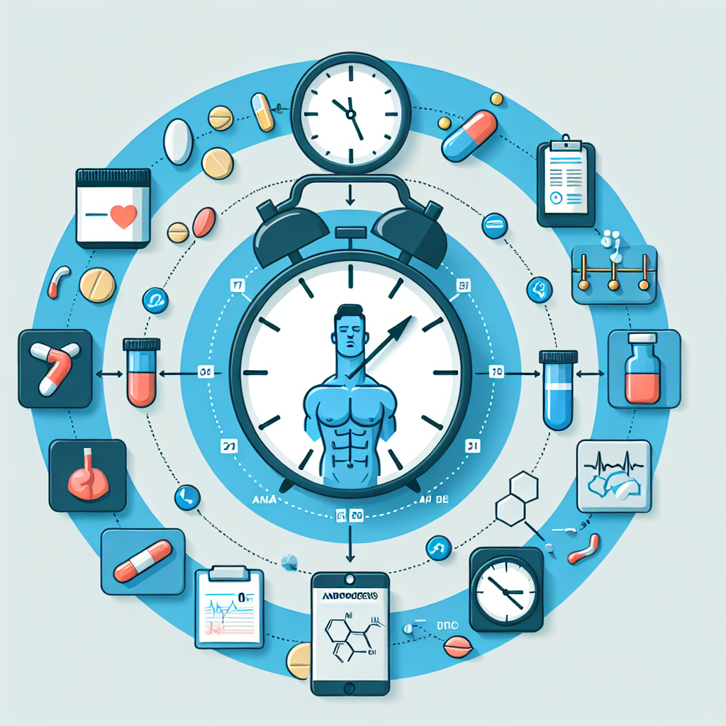 Cours alternant stéroïdes anabolisants et androgènes