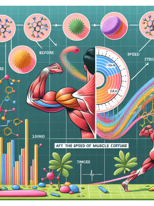 Cure de stéroïdes et amélioration de la vitesse de contraction musculaire