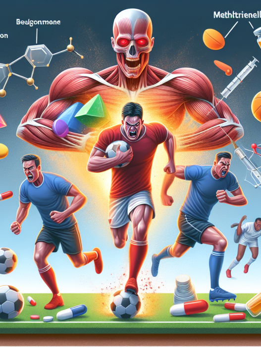 Effet de la méthyltrenbolone sur l'agressivité sportive