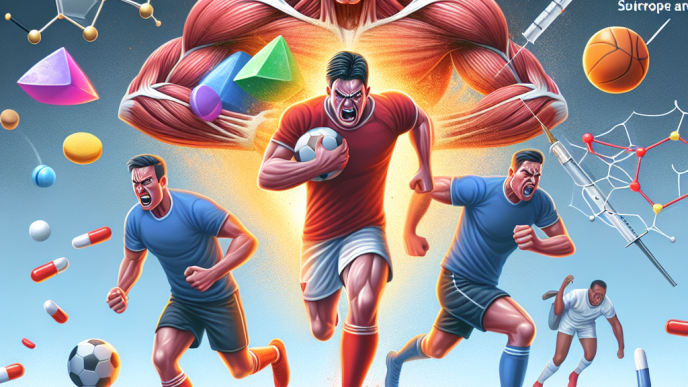 Effet de la méthyltrenbolone sur l'agressivité sportive