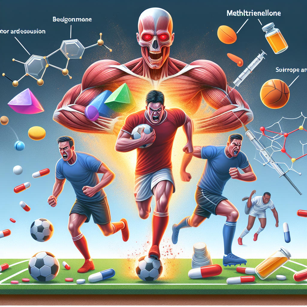 Effet de la méthyltrenbolone sur l'agressivité sportive