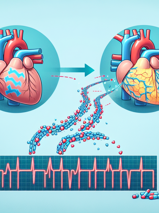 Effet des peptides sur la stabilisation du rythme cardiaque