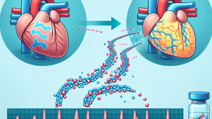 Effet des peptides sur la stabilisation du rythme cardiaque