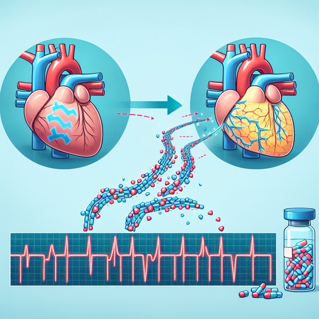 Effet des peptides sur la stabilisation du rythme cardiaque